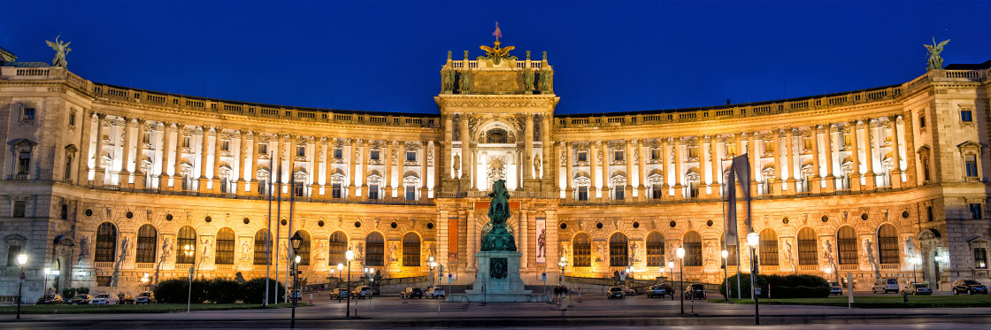 La Hofburg è l'ex residenza imperiale a Vienna
